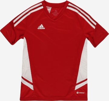 ADIDAS PERFORMANCE Funkční tričko 'Condivo 22' – červená: přední strana