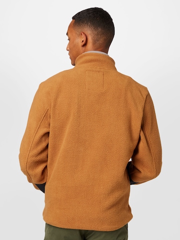 Iriedaily Fleece Jacket in Brown