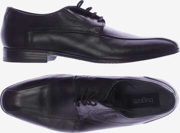 bugatti Flats & Loafers in 42 in Black: front