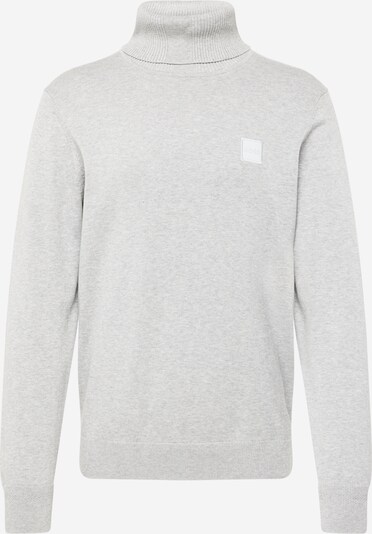 BOSS Sweater 'Akiro' in Light grey, Item view