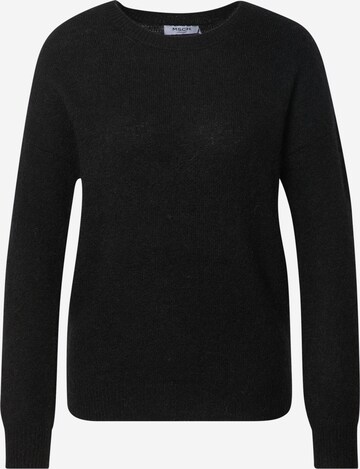 MSCH COPENHAGEN Sweater 'Femme' in Black: front