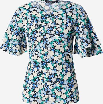 Dorothy Perkins - Blusa em azul: frente