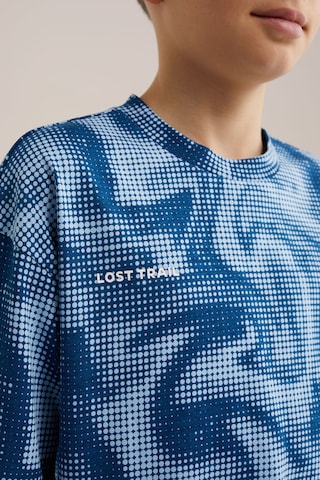 WE Fashion Тениска в синьо