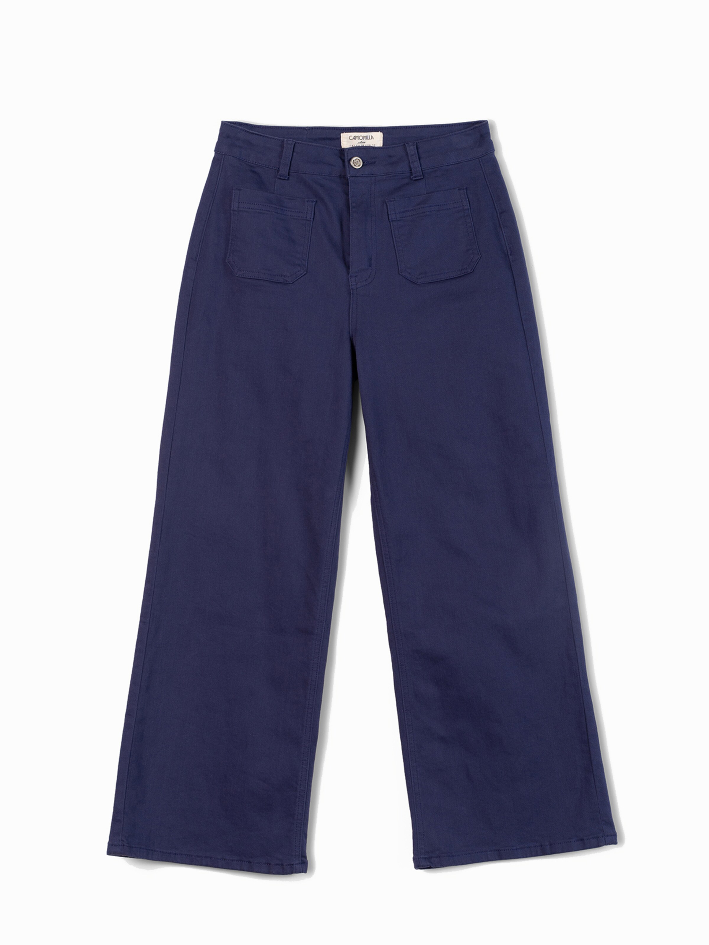 Camomilla Italia Trousers 'Daffy' in Blue: front