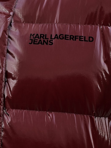 KARL LAGERFELD JEANS Talvejope, värv punane