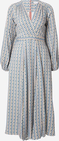 Robe Closet London en bleu : devant