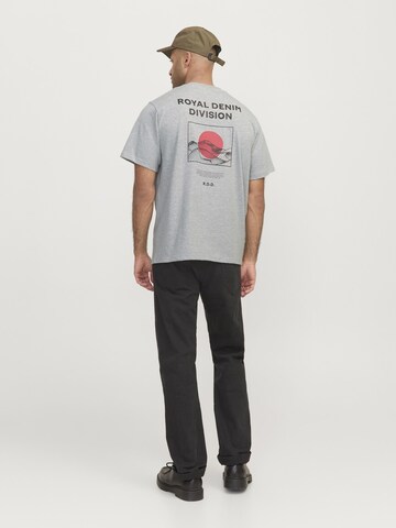 R.D.D. ROYAL DENIM DIVISION Shirt in Grijs
