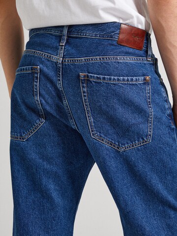 Loosefit Jean Pepe Jeans en bleu