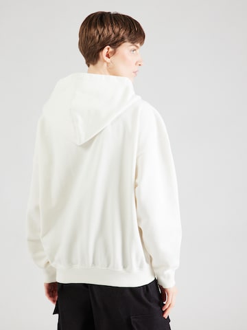 Pegador Zip-Up Hoodie 'CLARITA' in White
