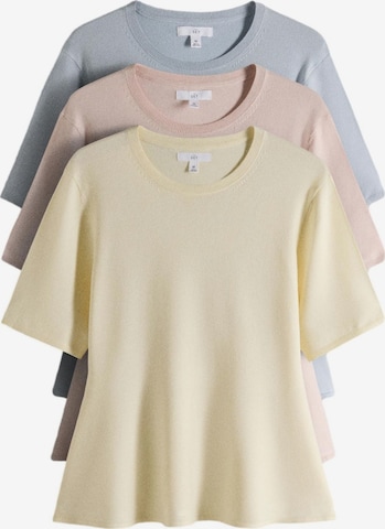 The Set Sweater in Blue: front