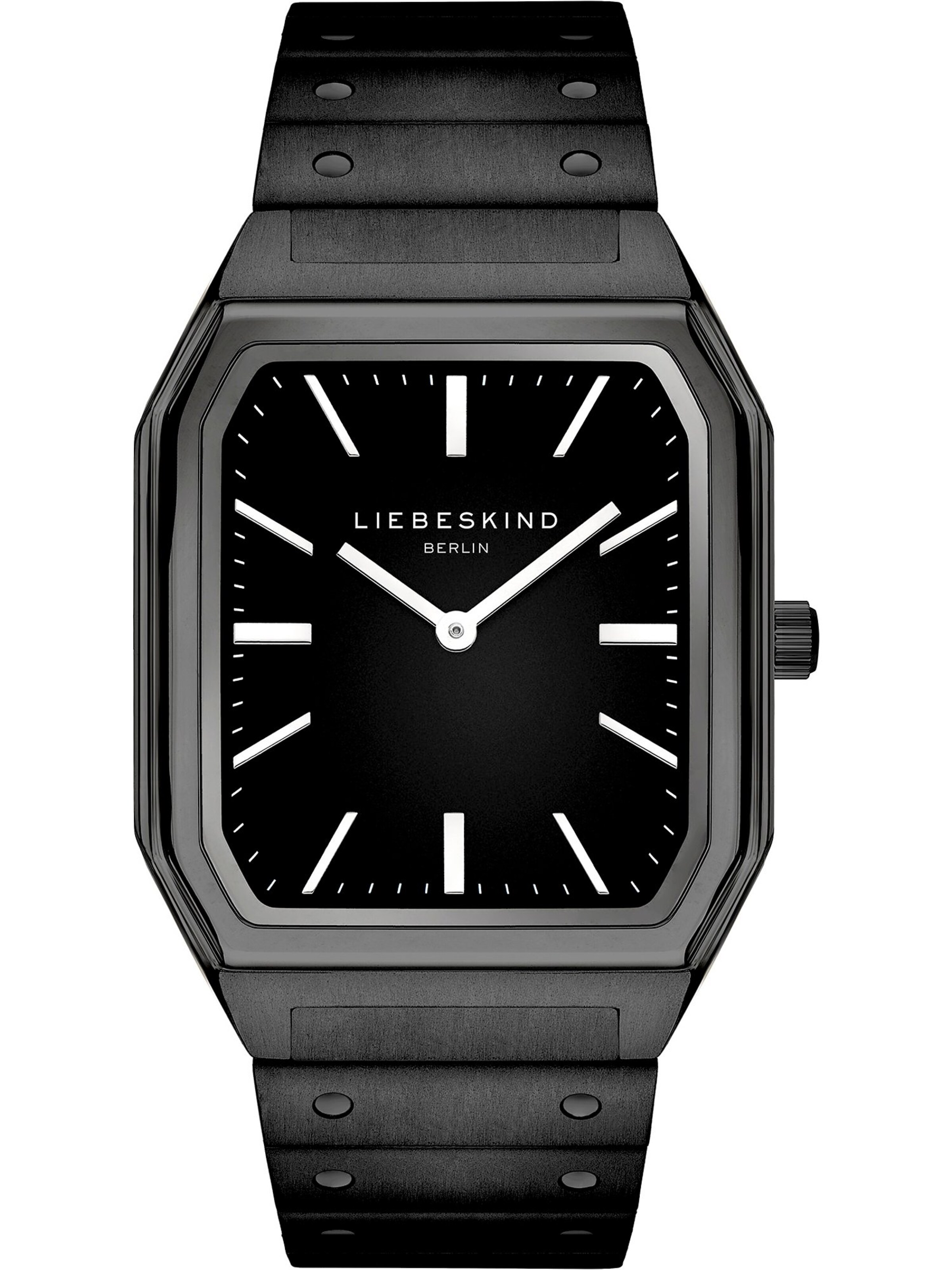 Liebeskind Berlin Analog Watch in Black: front