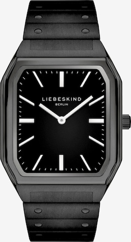 Liebeskind Berlin Analog watch in Black: front