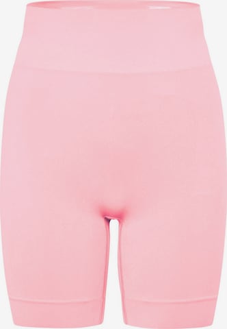 Skinny Leggings 'Honest' Lykkeland Atelier en rose : devant