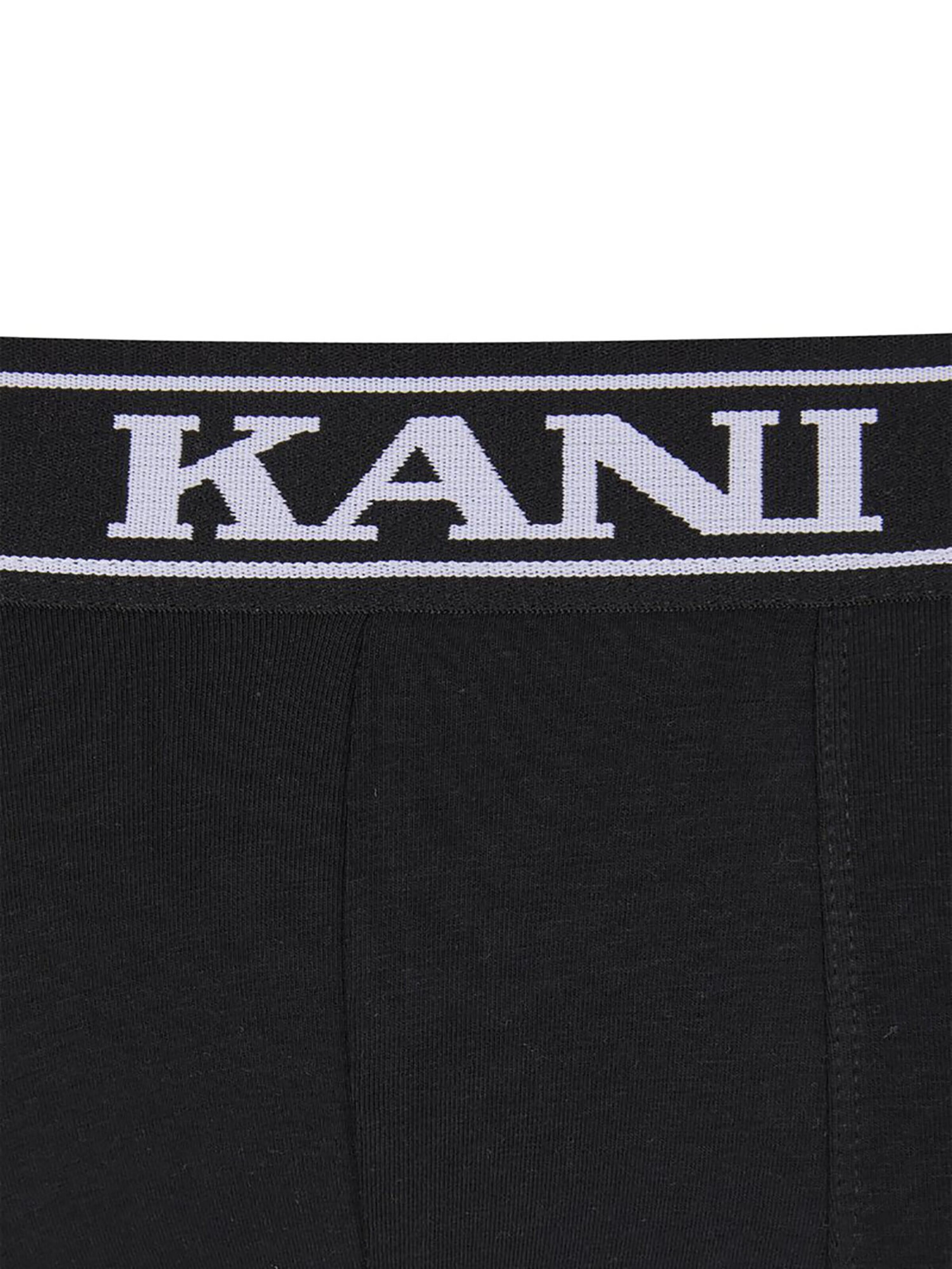 Karl Kani Boxershorts‌‌‌‌‌‌‌‌ in Schwarz