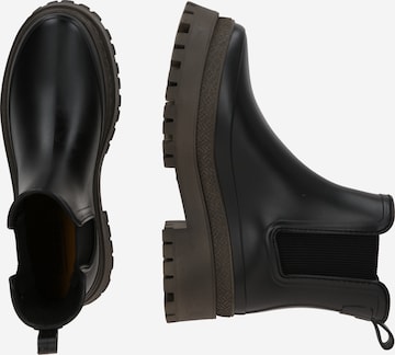 LEMON JELLY Rubber boot 'EVERLY' in Black