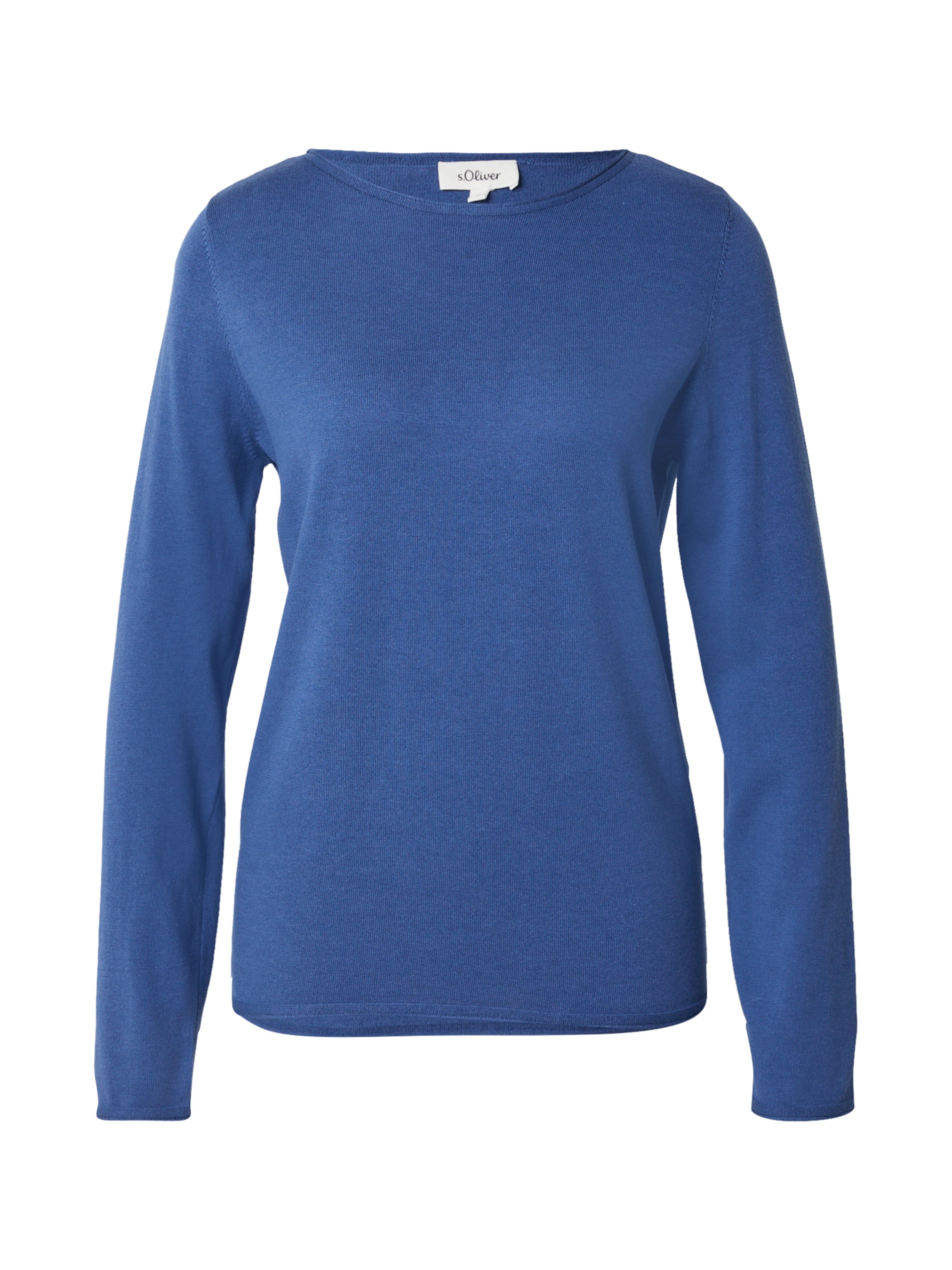 s.Oliver Pullover in Blau: Vorderseite