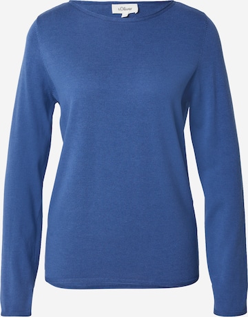 mėlyna s.Oliver Megztinis: priekis