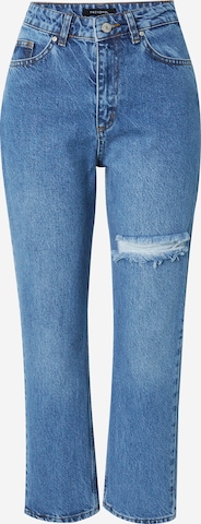 Trendyol تقليدي جينز بلون أزرق: الأمام