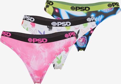 PSD Tanga 'Summer' ve velikosti L - marine modrá / pink / bílá, Produkt