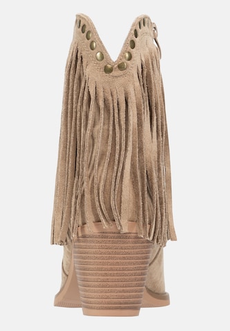 Salinyang Ankelstøvler i grøn