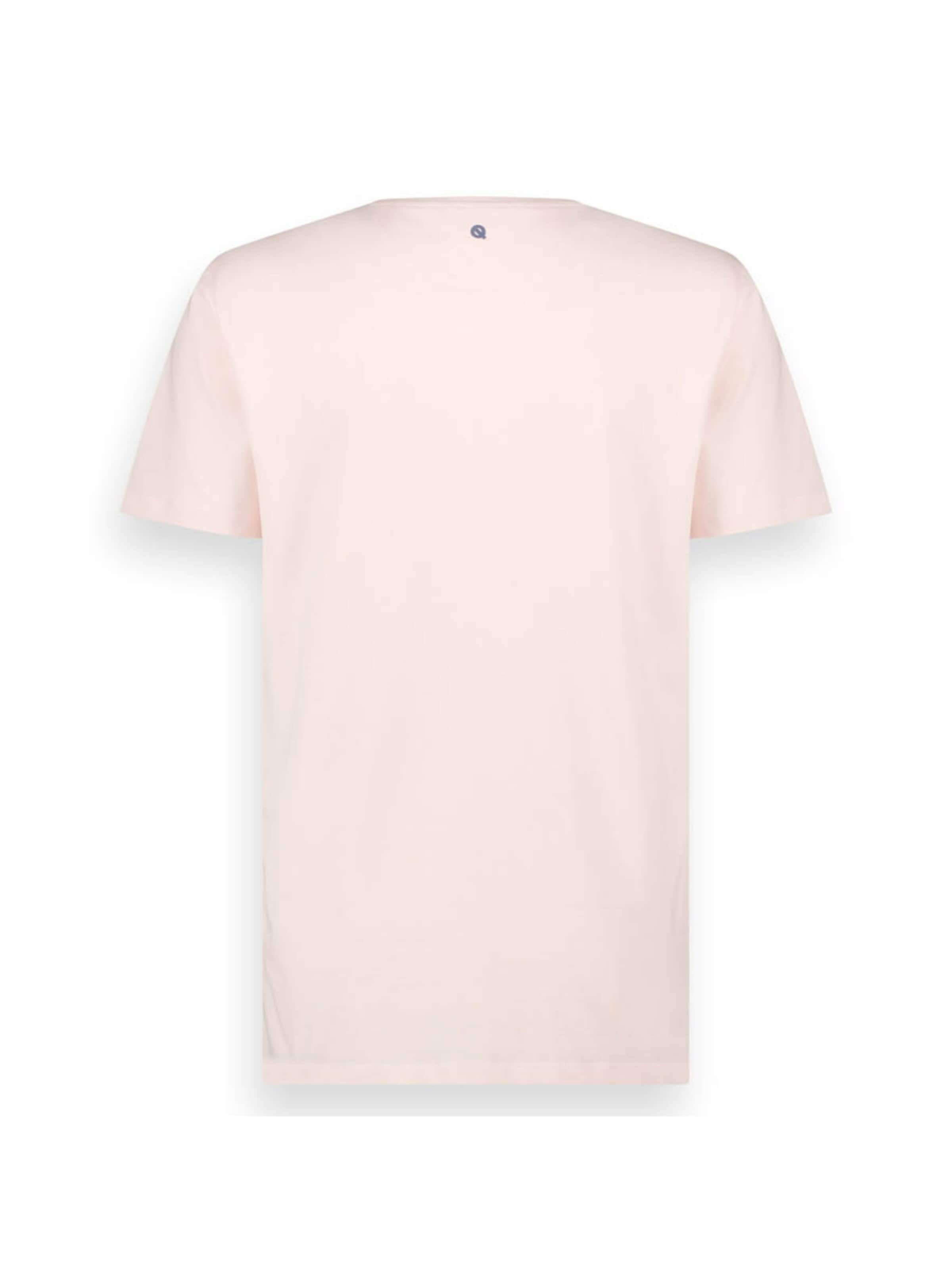 LEBASQ Shirt 'The Baker Crew Neck' in Pink