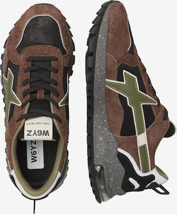 W6YZ Sneakers laag 'BREEZE 3-M.' in Bruin: voorkant