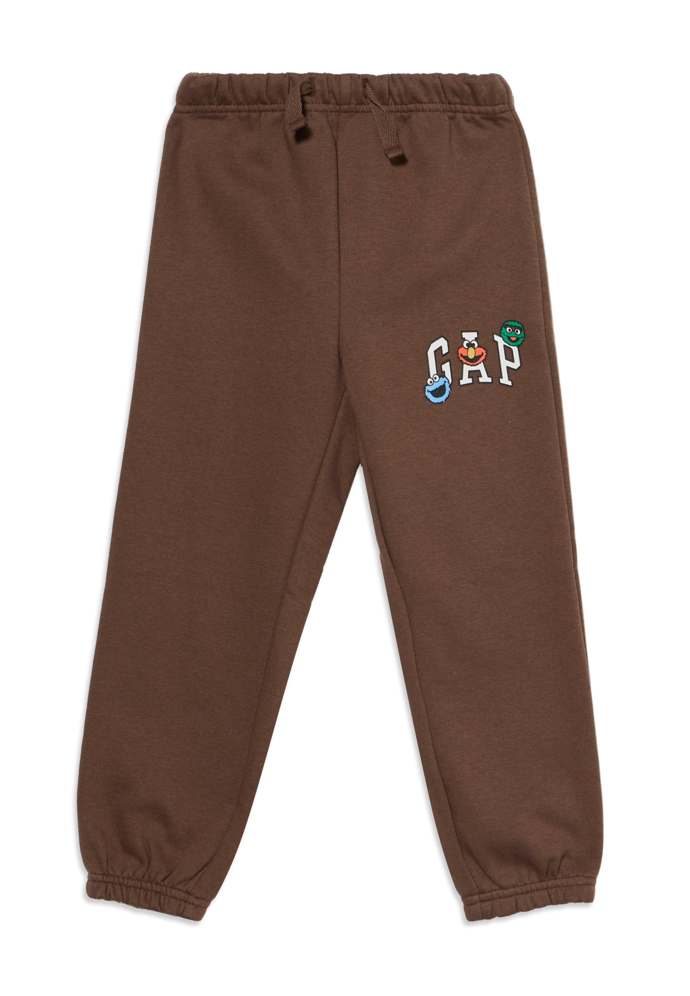 GAP Tapered Byxa i brun: framsida