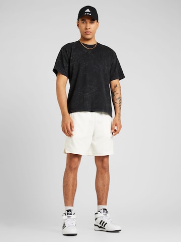 ADIDAS SPORTSWEAR - Camisa funcionais 'ALL SZN' em preto