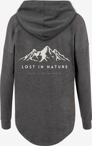 F4NT4STIC Sweatshirt 'Lost in nature' in Grijs