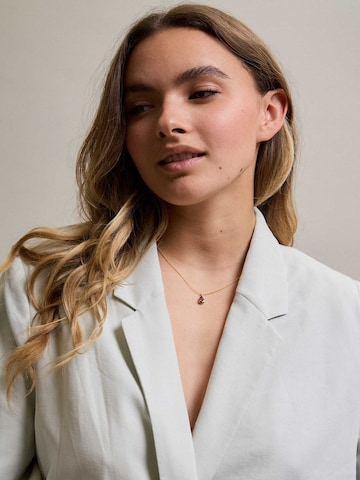 LUUK LIFESTYLE Necklace in Gold: front