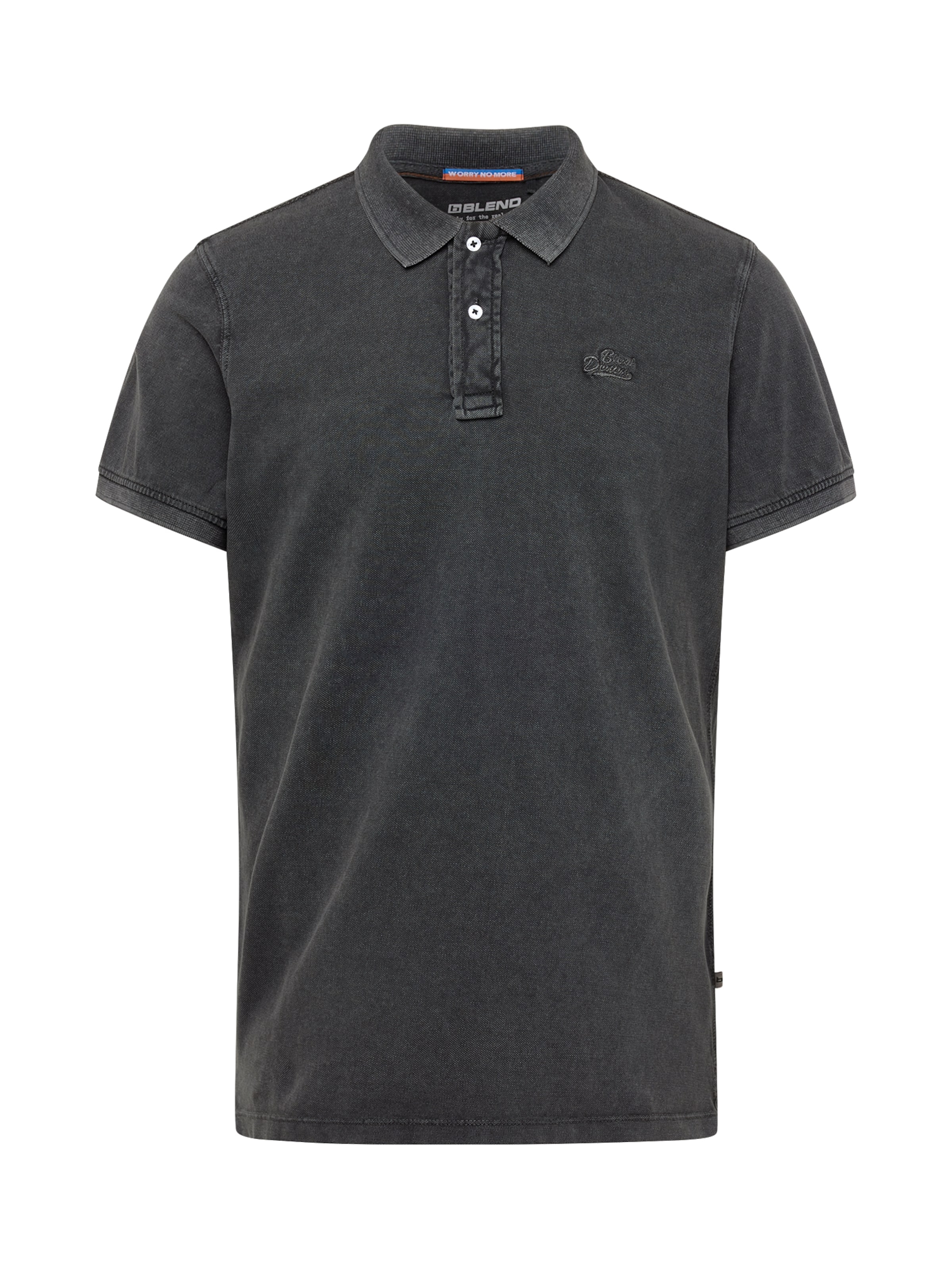 Maglietta di BLEND in nero: frontale