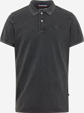 BLEND Poloshirt in Schwarz: predná strana