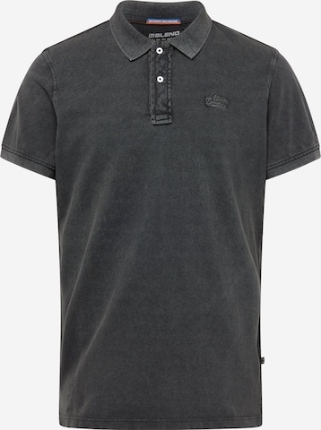 BLEND Poloshirt in Schwarz: predná strana