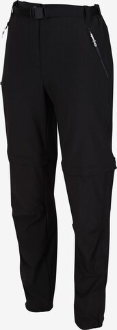 REGATTA Regular Outdoor Pants 'Xert III' in Black