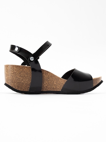 Bayton - Sandalias 'Maya' en negro