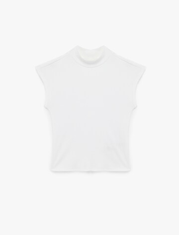 Koton T-Shirt in Weiß