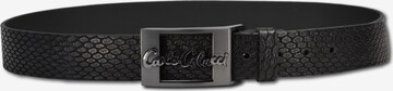 Carlo Colucci Belt 'Celi' in Black: front