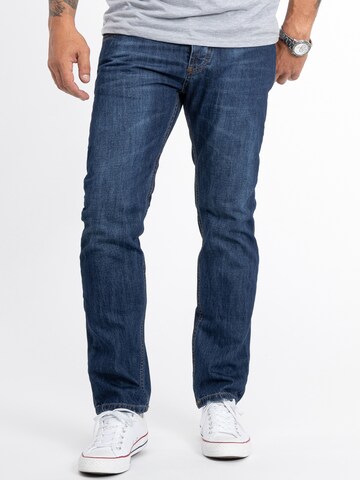 Lorenzo Loren Regular Jeans in Blauw: voorkant