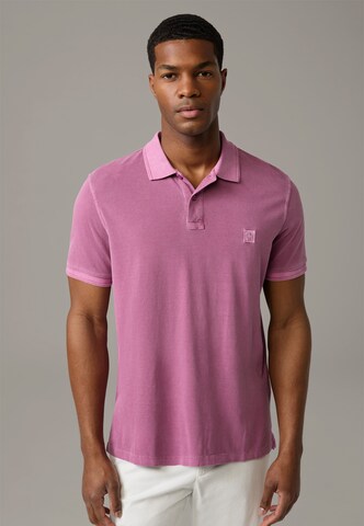 T-Shirt 'Philipp' STRELLSON en violet : devant