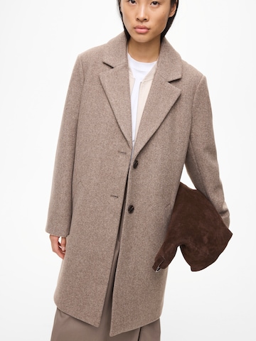 Manteau mi-saison VILA en marron
