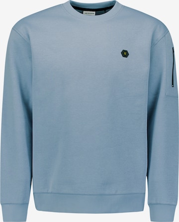 No Excess Sweatshirt in Blauw: voorkant