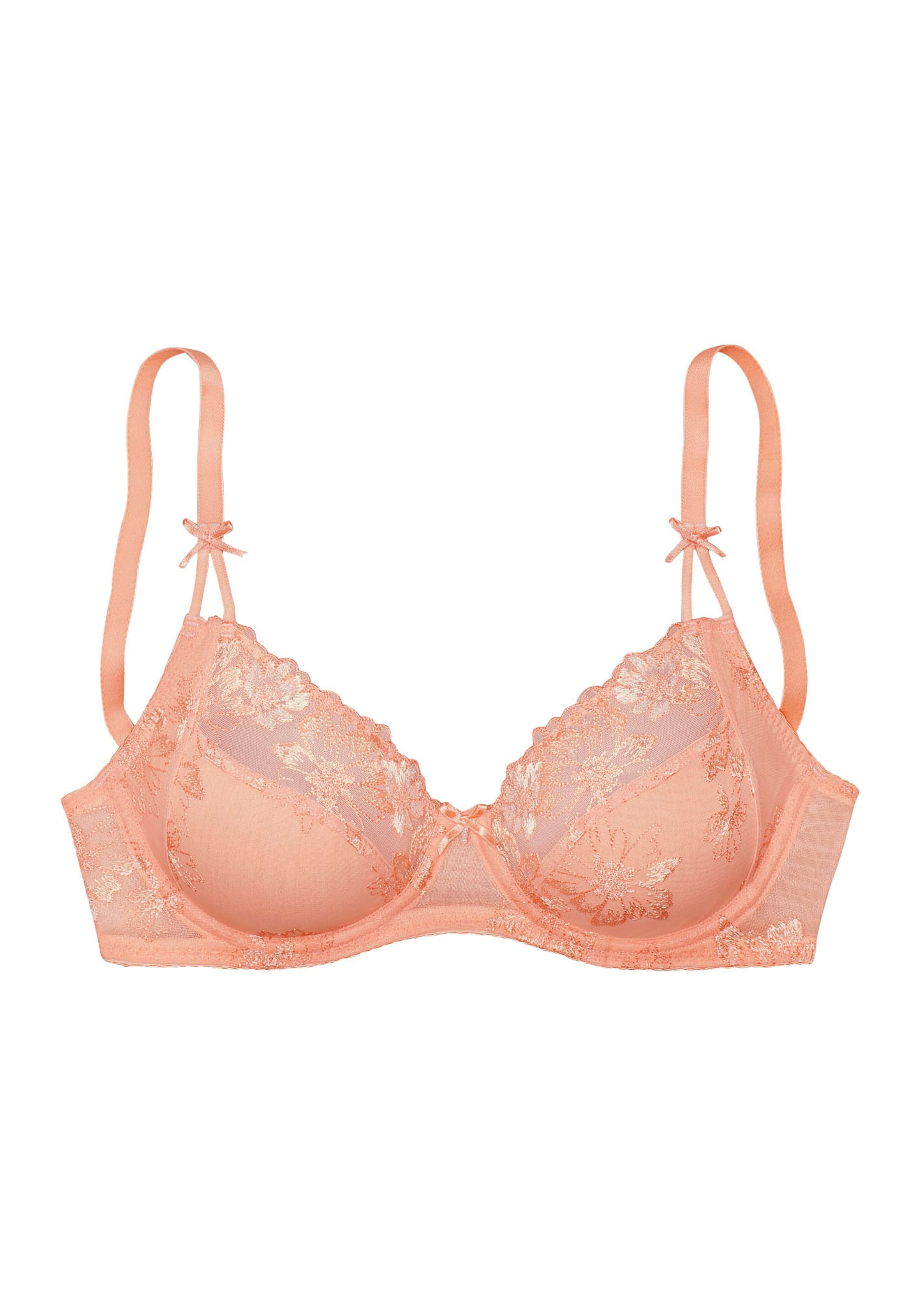 NUANCE Бюстгальтер в Оранжевый: спереди