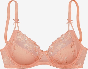 Soutien-gorge NUANCE en orange : devant