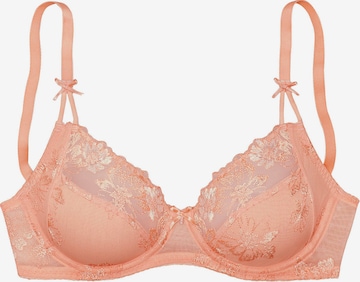 Invisible Soutien-gorge NUANCE en orange : devant