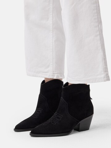 L37 HANDMADE SHOES - Botas pelo tornozelo em preto