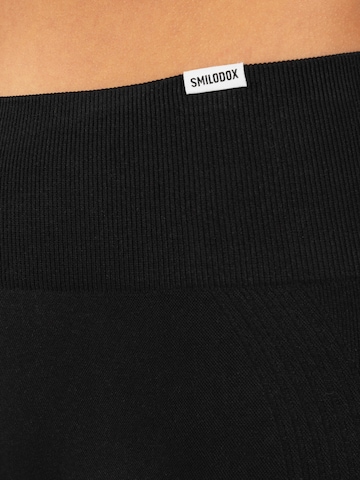 Smilodox Slim fit Leggings 'Vonda' in Black