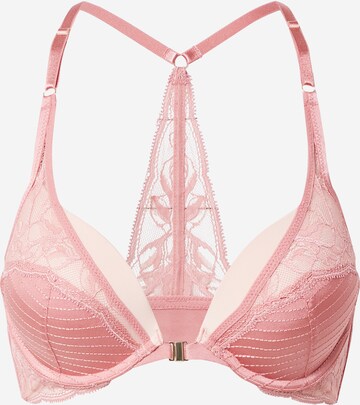 Hunkemöller Push-up BH 'Marit' i pink: forside