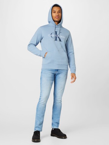 Calvin Klein Jeans Slimfit Jeansy w kolorze niebieski