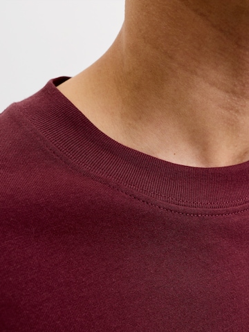 Maglietta 'JORFREDERIKSBERG' di JACK & JONES in lilla
