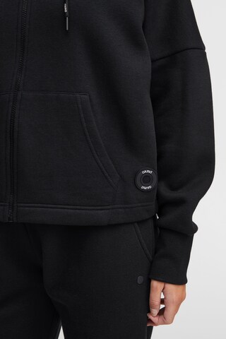 Oxmo - Sudadera con cremallera 'sanice' en negro
